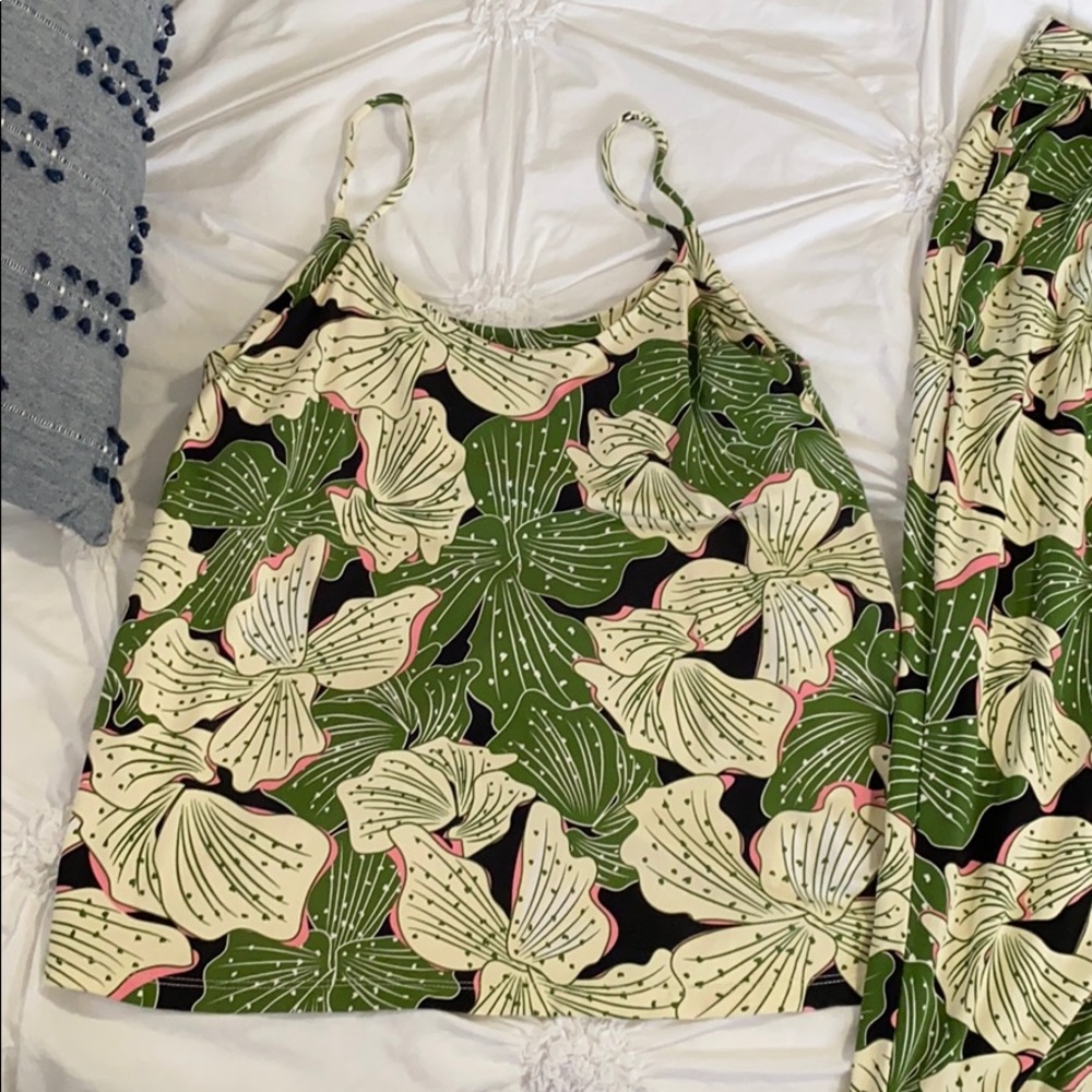 Fighting eel Kyoto lily top green
